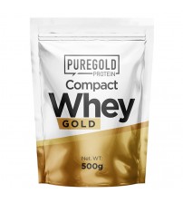 Сироватковий протеїн Pure Gold Compact Whey Protein 500g